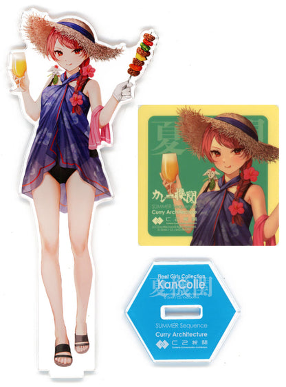 Nevada Kai Swimsuit Mode Acrylic Stand Set – KanColle