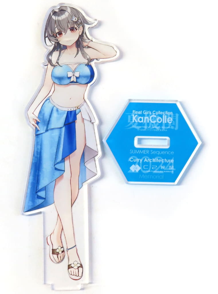 Jingei Completely Off-Duty Swimsuit Mode Acrylic Stand