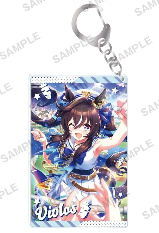 Vivlos Chararium Acrylic Key Holder Vol.4 - Umamusume Pretty Derby Acrylic Keychain (Approx W55mm x H86mm) - Bushiroad Creative - Pre-owned