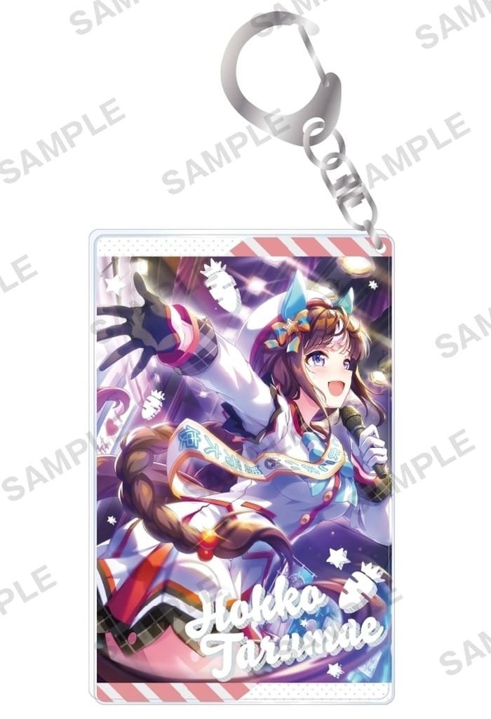 Hokko Tarumae Acrylic Chararium Keychain Vol.4 - Bushiroad Creative (Pre-owned)