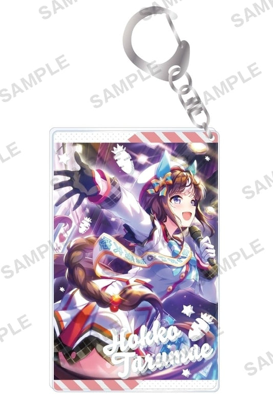 Hokko Tarumae Acrylic Chararium Keychain Vol.4 - Bushiroad Creative (Pre-owned)