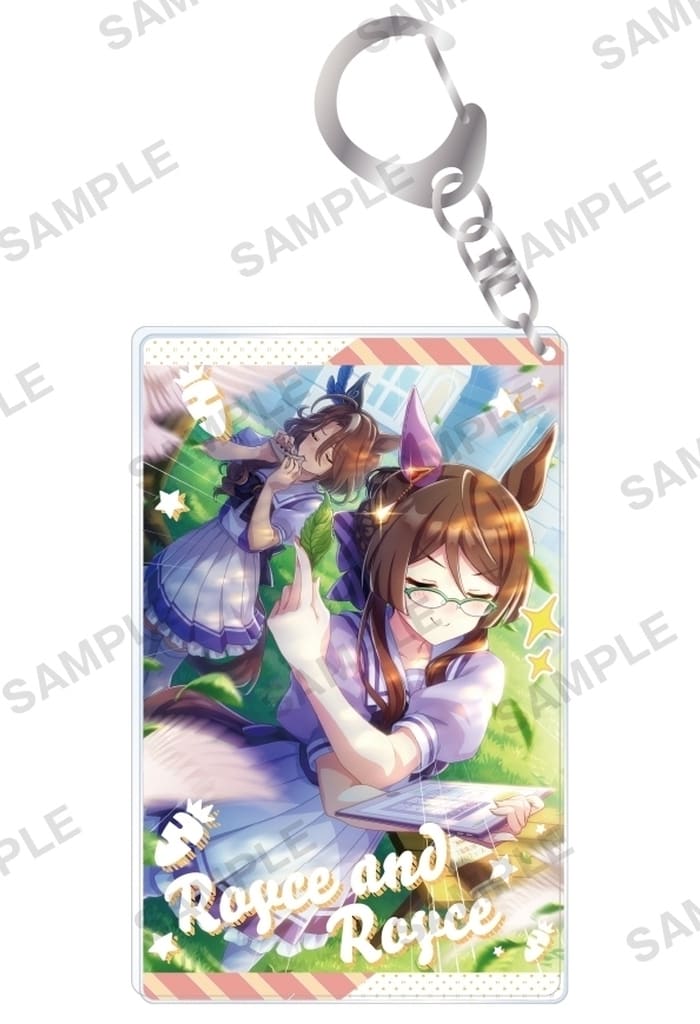Royce and Royce Umamusume Pretty Derby Characterium Acrylic Keychain Vol. 4