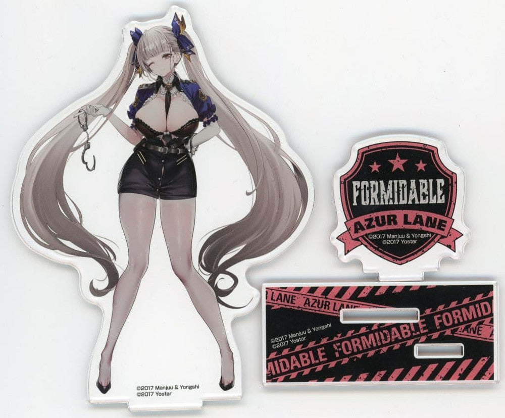 Formidable BIG Acrylic Stand Security ver. Azur Lane C104