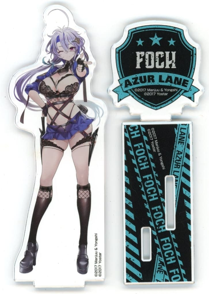 Foch BIG Acrylic Stand Security Ver. Azur Lane C104