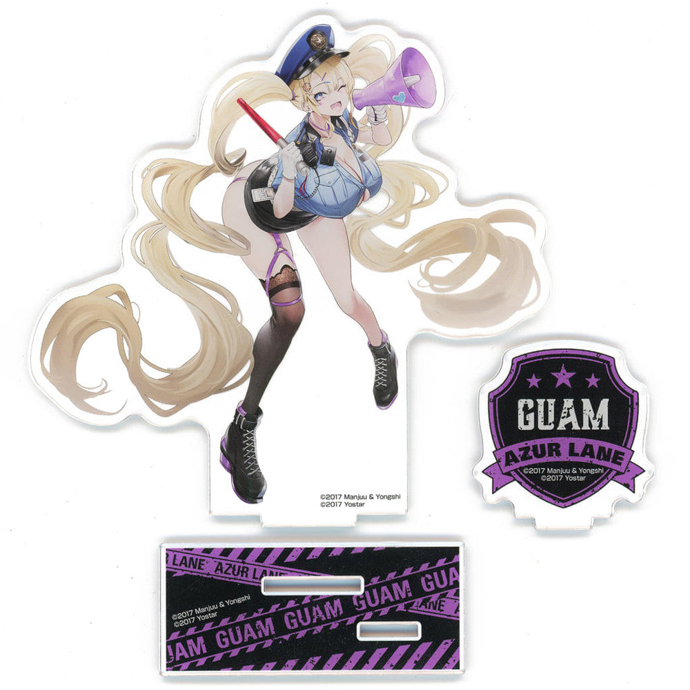 Azur Lane Guam BIG Acrylic Stand Security Ver.