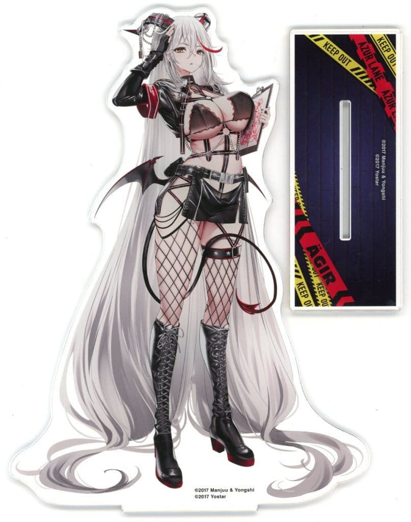 Agir BIG Acrylic Stand LL Security Ver. Azur Lane C104