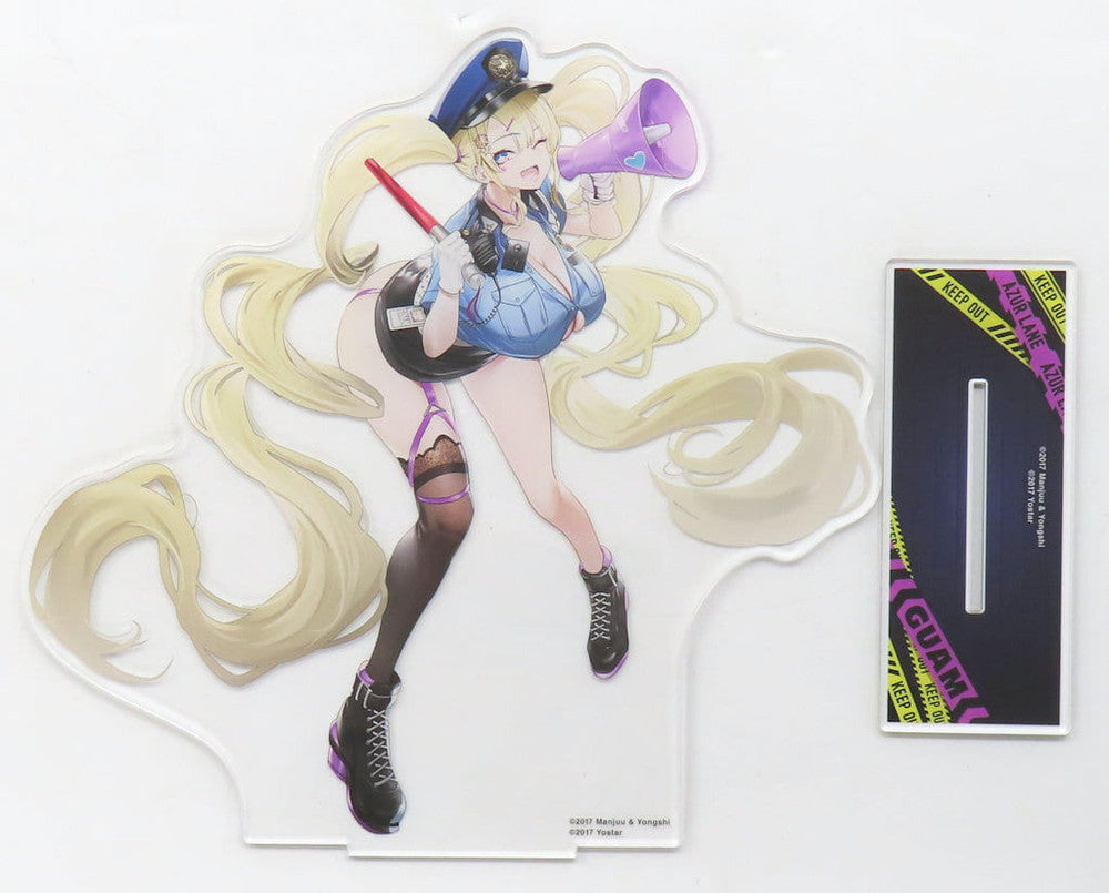 Azur Lane Guam BIG Acrylic Stand LL Security Ver.