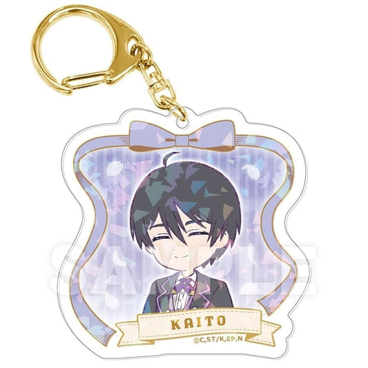 Yuna D. Kaito Hologram Acrylic Keychain - Cardcaptor Sakura: Clear Card Arc - Canary - Approx. 65 x 65 mm (Pre-owned), No. 06
