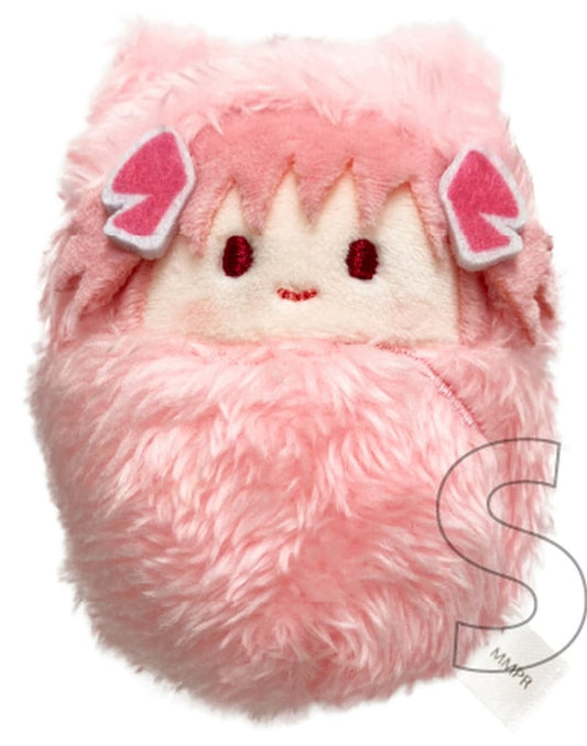 Madoka Kaname Kurumitapinu Plush Mascot - Puella Magi Madoka Magica - Approx. 75 x 65 x 60 mm - Maker: Tapioca