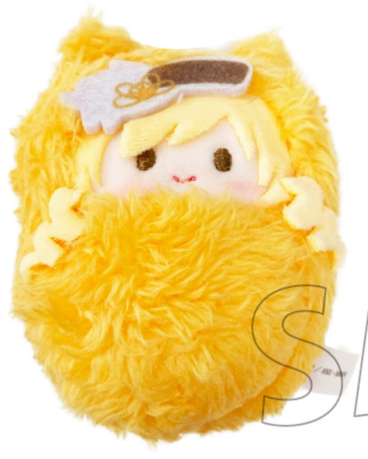 Mami Tomoe Kurumi-Tapinu Plush Mascot (Tapioca) - Puella Magi Madoka Magica - Approx. 75 x 65 x 60 mm - Pre-owned