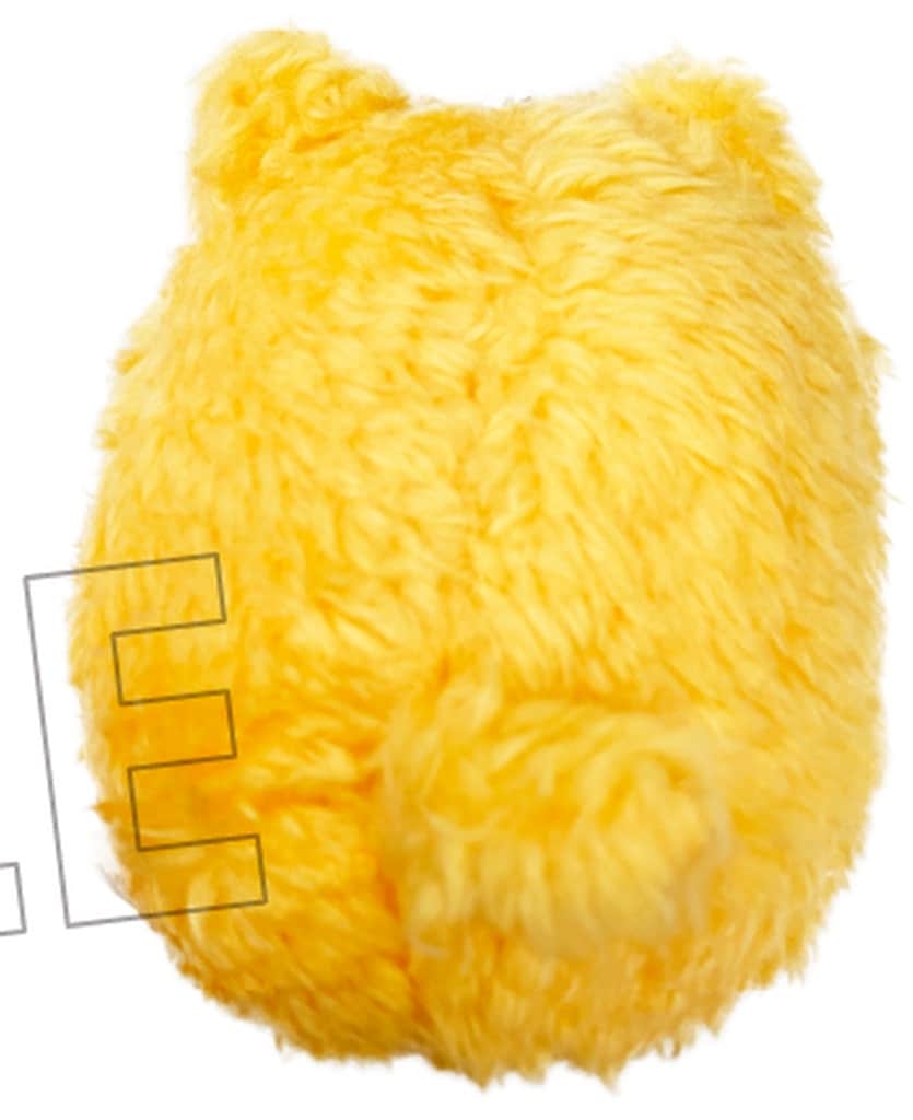 Mami Tomoe Kurumi-Tapinu Plush Mascot (Tapioca) - Puella Magi Madoka Magica - Approx. 75 x 65 x 60 mm - Pre-owned