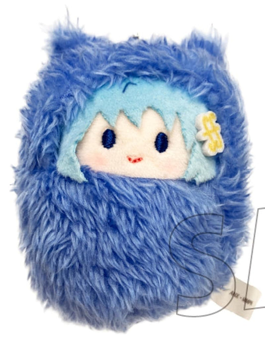 Sayaka Miki Kurumitapinu Plush Mascot - Puella Magi Madoka Magica (Tapioca Brand, Approx. 75 x 65 x 60 mm, Pre-owned)