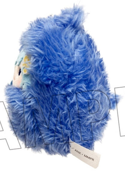 Sayaka Miki Kurumitapinu Plush Mascot - Puella Magi Madoka Magica (Tapioca Brand, Approx. 75 x 65 x 60 mm, Pre-owned)