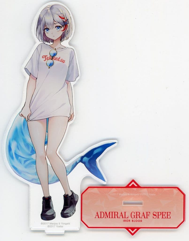 Admiral Graf Spee Summer Fashion Ver. Acrylic Stand
