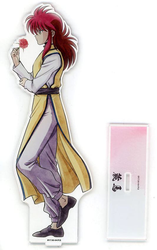 Kurama Acrylic Stand - Yu Yu Hakusho POP UP SHOP in AMNIBUS STORE (Approx. 24 cm) - ARMA BIANCA - Pre-owned