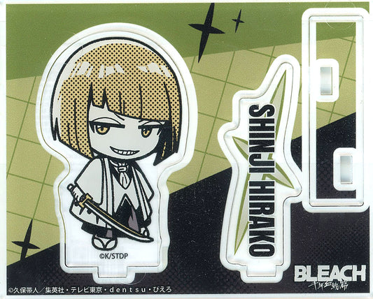 Shinji Hirako Acrylic Stand - BLEACH POP UP SHOP (Approx. 85 mm) - Contents Seed
