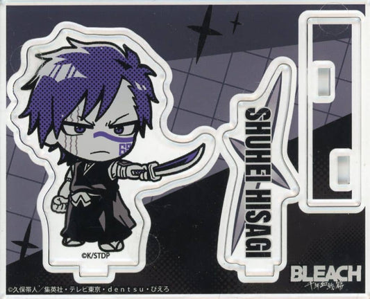 Shuhei Hisagi Acrylic Stand - BLEACH: Thousand-Year Blood War POP UP SHOP (Contents Seed) Approx. 85 mm - Pre-owned