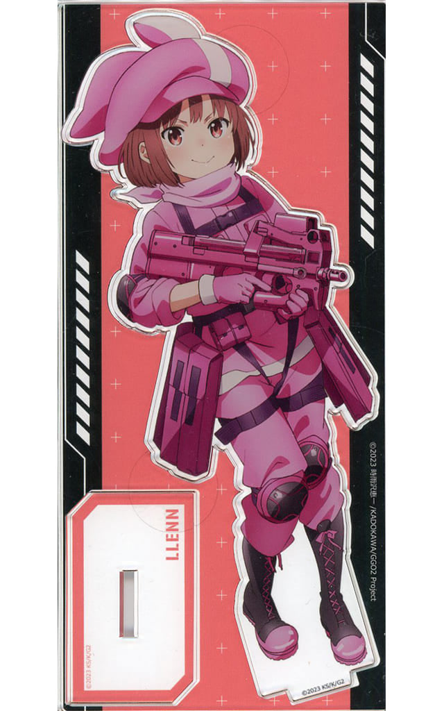 LLENN Acrylic Character Stand Sword Art Online Alternative GGO II