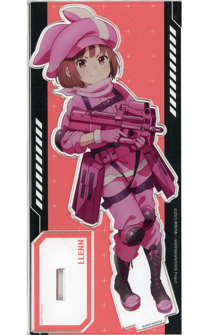 LLENN Acrylic Character Stand Sword Art Online Alternative GGO II