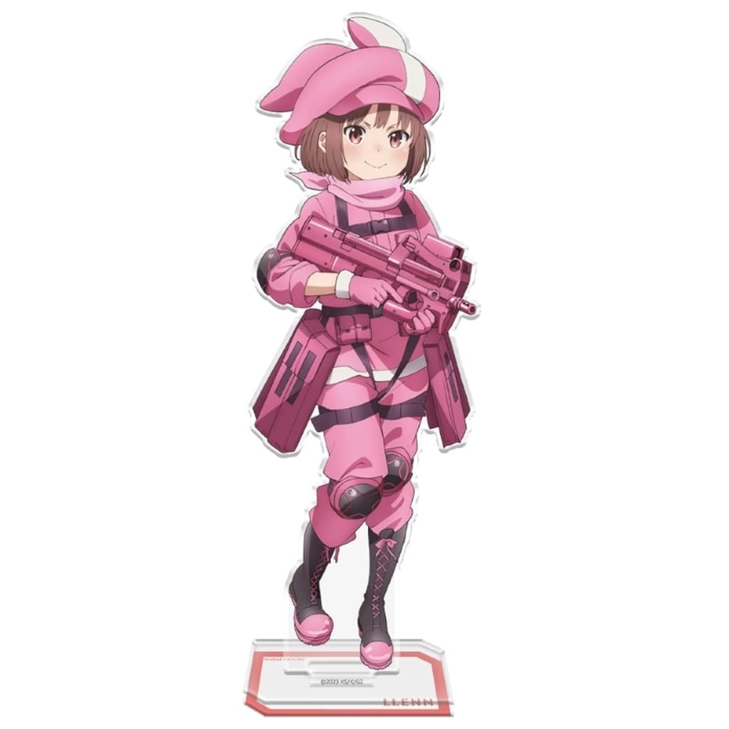 LLENN Acrylic Character Stand Sword Art Online Alternative GGO II