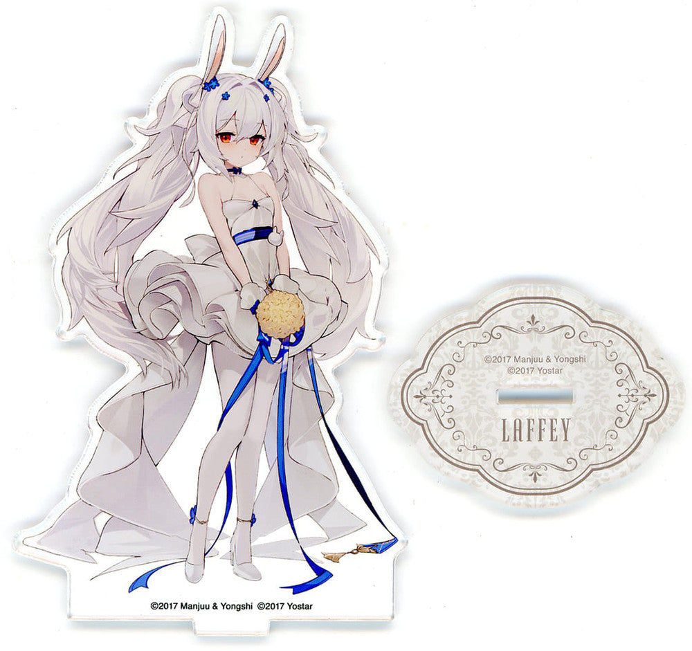 Laffey (June Bride) Acrylic Stand - Azur Lane, Approx. 14 cm