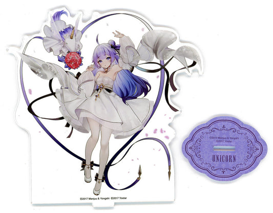 Unicorn (June Bride) Acrylic Stand Azur Lane