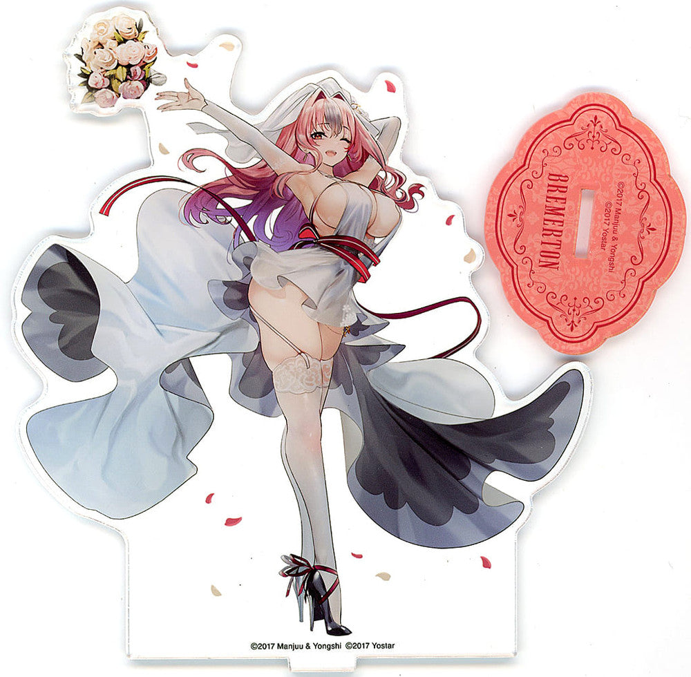 Bremerton (June Bride) Acrylic Stand - Azur Lane