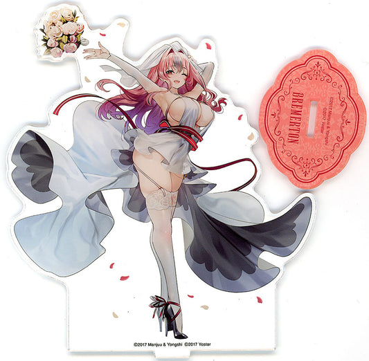 Bremerton (June Bride) Acrylic Stand - Azur Lane