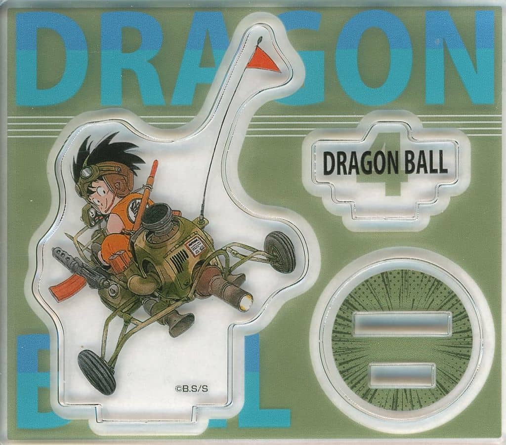 Dragon Ball Acrylic Stand - Volume 4 Illustration (Acrylic Figure Collection Vol.1, Shueisha J-Hero Summer Festival 2024)
