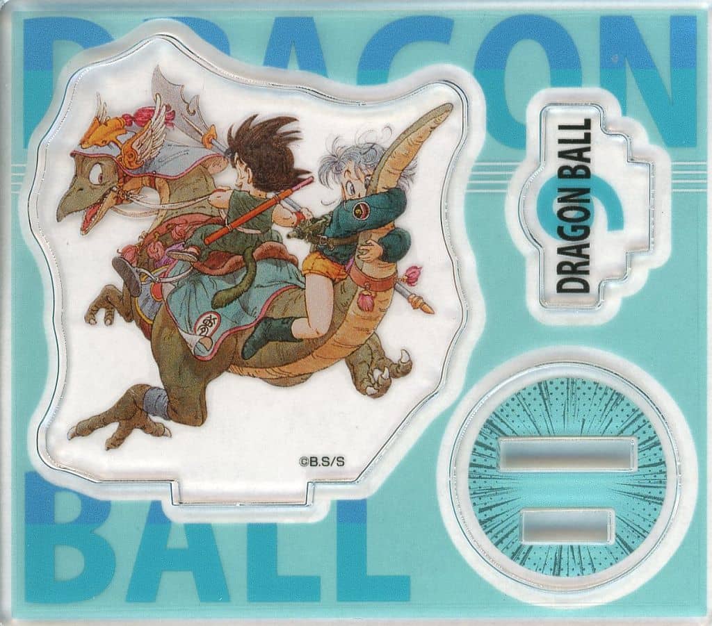 Dragon Ball Acrylic Figure Collection Vol.1 - J-Hero Summer Festival 2024 Event Acrylic Stand (Approx. 46–60 mm)