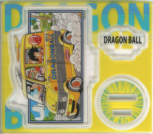 Dragon Ball Acrylic Figure Collection Vol.1 12th Cover Illustration Acrylic Stand - J-Hero Summer Festival 2024 Goods