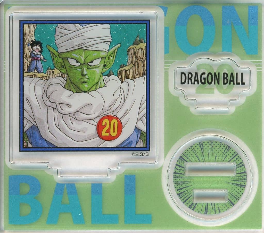 Dragon Ball Acrylic Figure Collection Vol.1 - Volume 20 Illustration Acrylic Stand (Approx. 46–60 mm) - Shueisha J-Hero Summer Festival 2024