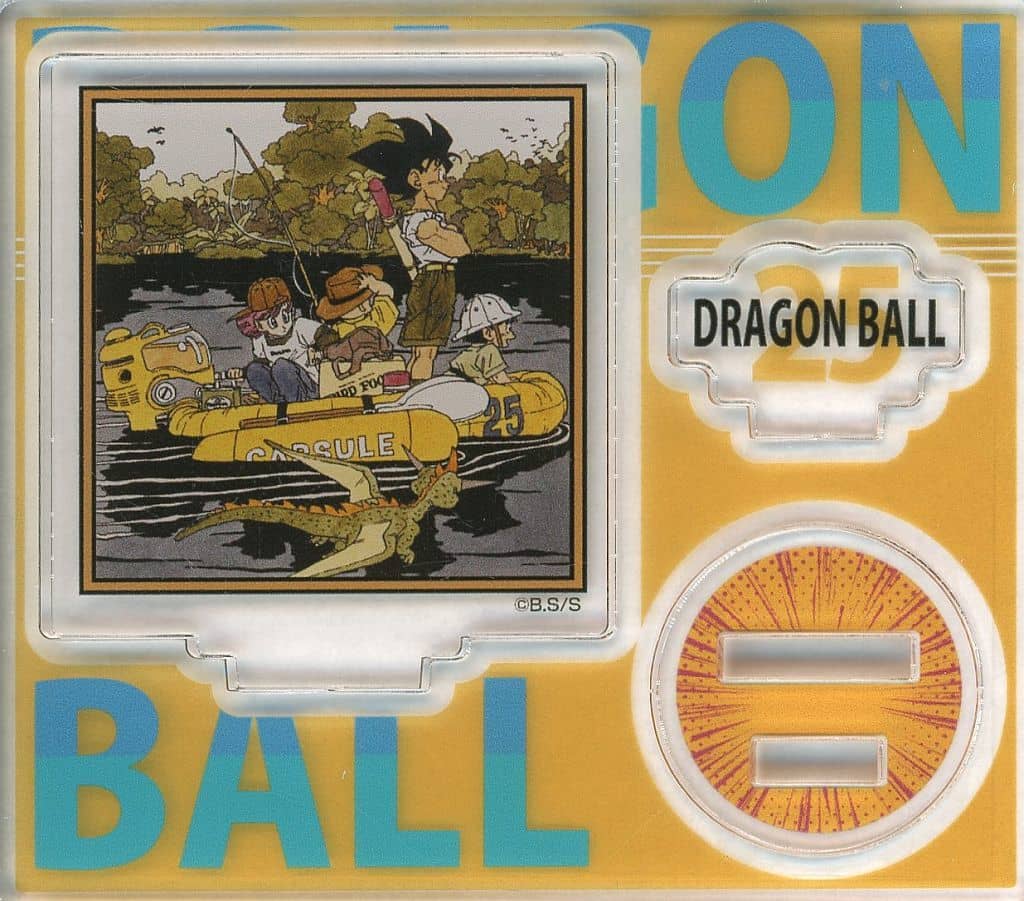 Volume 25 Illustration Acrylic Stand - Dragon Ball Acrylic Figure Collection Vol.1 - J-Hero Summer Festival 2024 Goods (Shueisha, Approx. 46–60 mm)