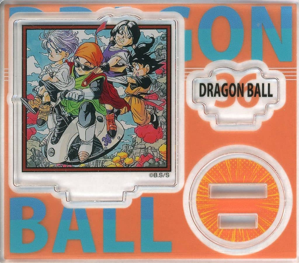 Dragon Ball Acrylic Figure Collection Vol.1 Acrylic Stand (Approx. 46–60 mm) - Shueisha J-Hero Summer Festival 2024 Goods
