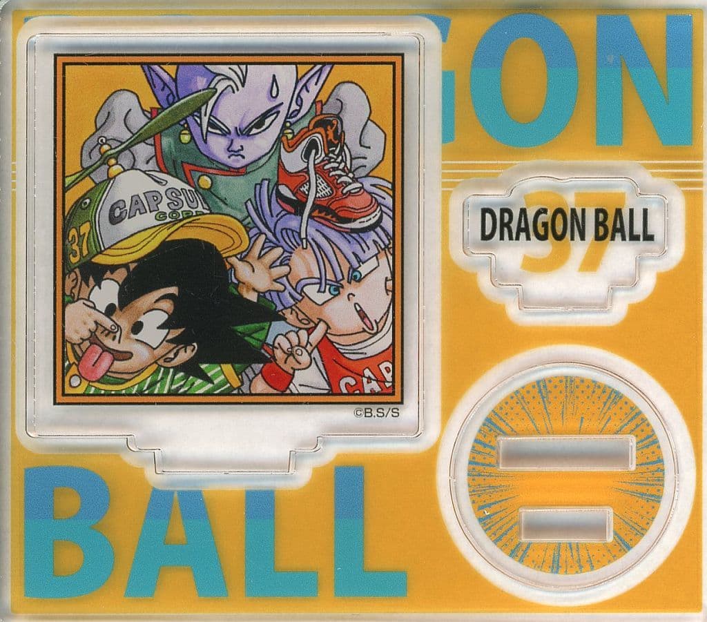 Dragon Ball Acrylic Stand - Acrylic Figure Collection Vol.1 (J-Hero Summer Festival 2024, Approx. 46–60 mm) Shueisha Event Goods