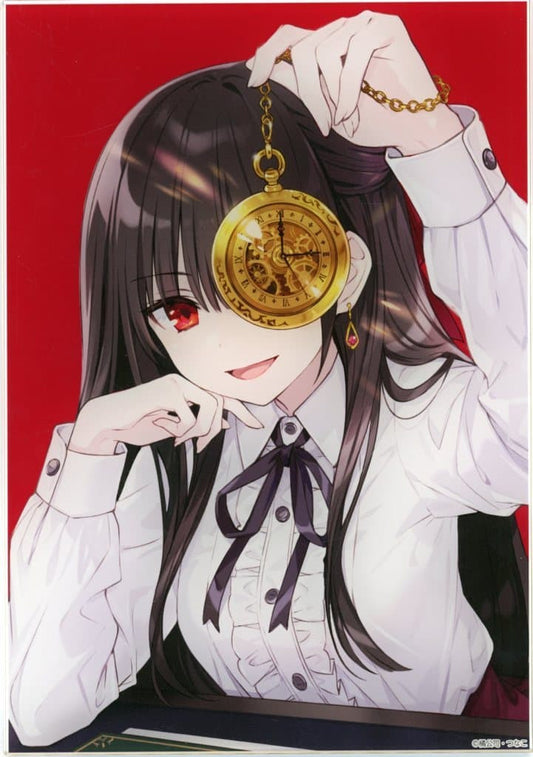 Kurumi Tokisaki Acrylic Panel - Tachibana Koushi 15th Anniversary A-1-4 Prize (U