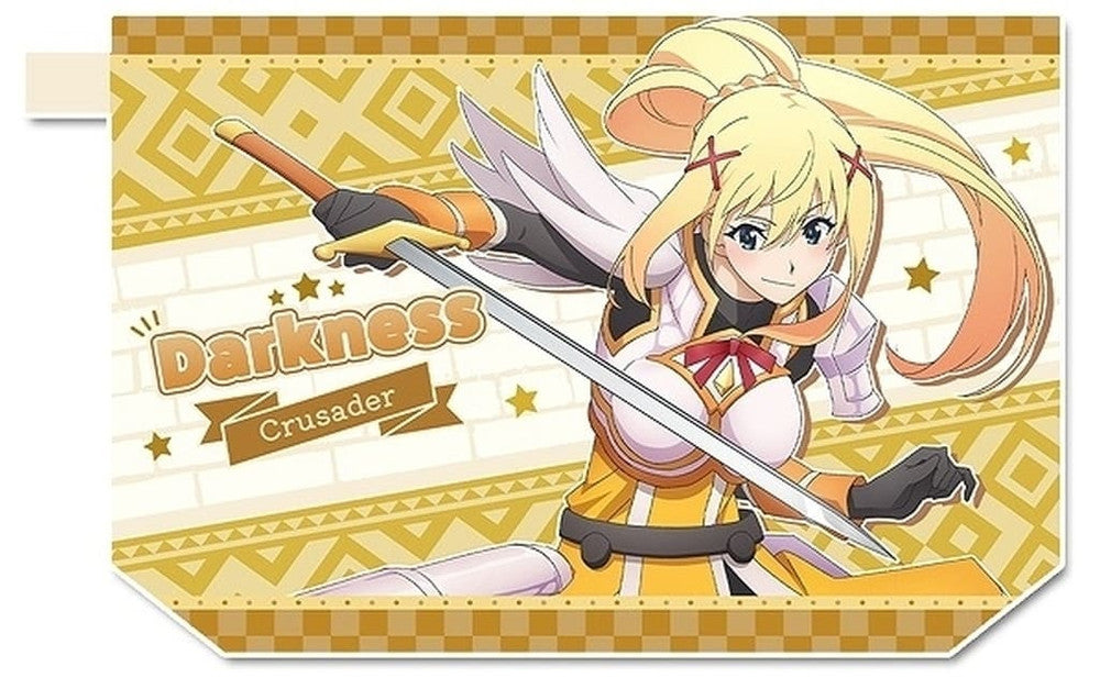 Darkness Water-Repellent Pouch – KonoSuba 3