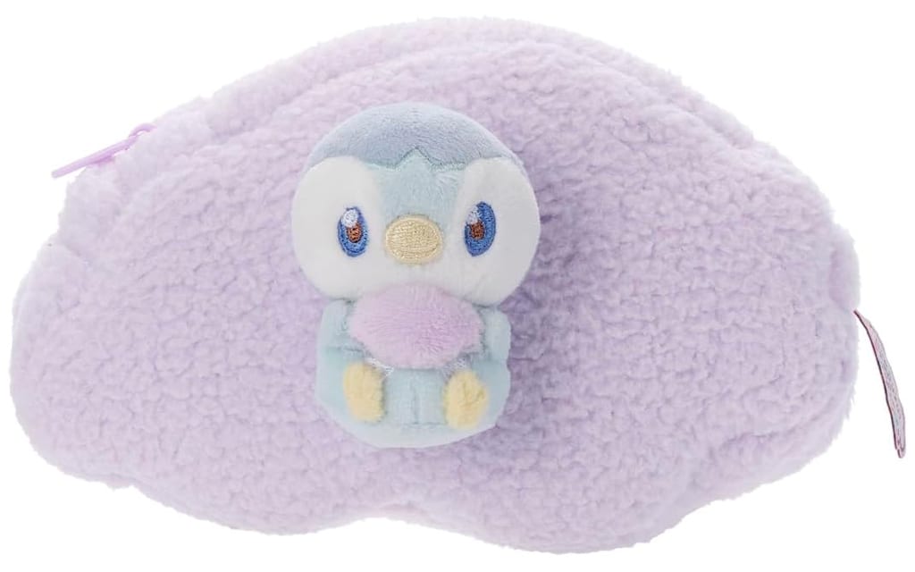 Piplup (Pochama) Plush Pouch — Hoshizora (Starry Sky) Ver. by Takara Tomy Arts — Pre-owned Plush Pouch