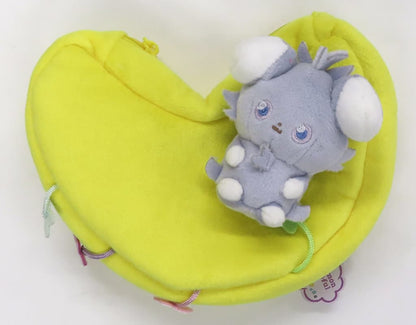 Espurr Plush Pouch (Hoshizora Ver.) - Pokémon Plush Pouch 17×14cm - Takara Tomy Arts (Pre-owned)