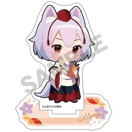 Momiji Inubashiri Mini Acrylic Stand (Summer Purification) - Touhou Project | Crux, Pre-owned, 6.8cm x 6.8cm