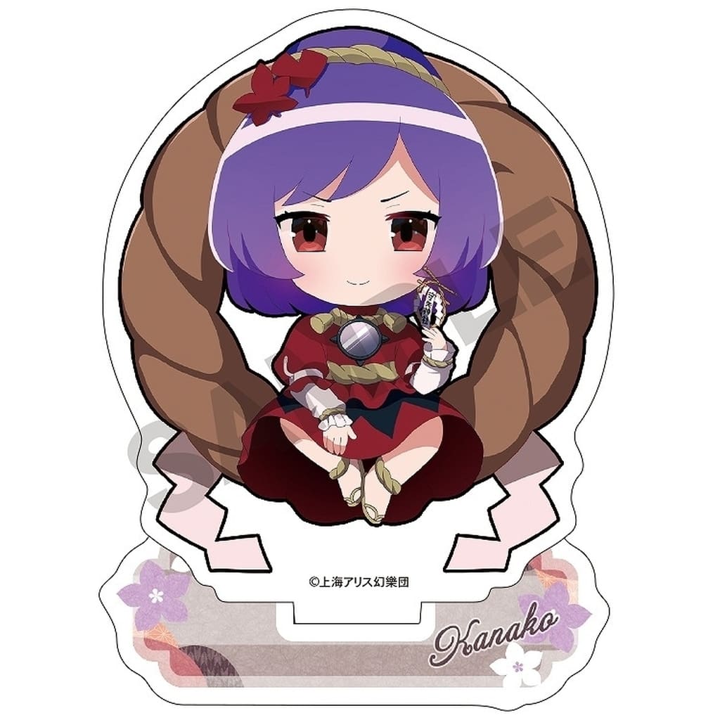 Kanako Yasaka Mini Acrylic Stand Nagoshi no Harae Touhou Project Mini Chara by Crux