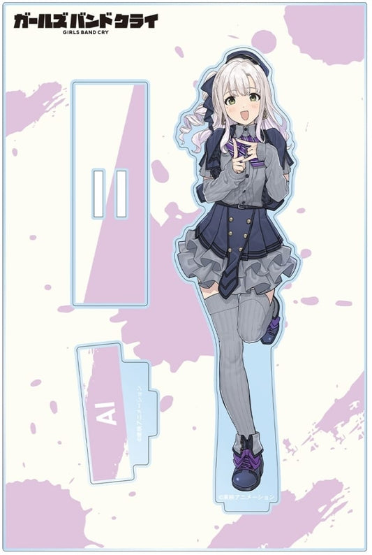 Ai (ver.B) Parts Included BIG Acrylic Stand Girls Band Cry