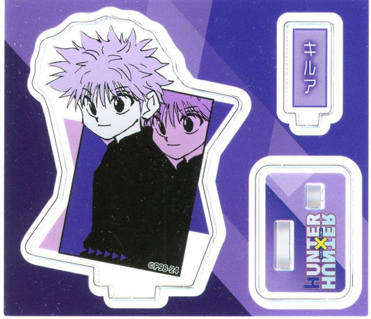 Killua Zoldyck Acrylic Stand - HUNTER×HUNTER Acrylic Figure Collection Vol.2 - Height Approx. 45 mm Shueisha