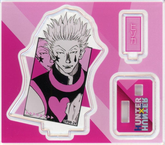 Hisoka Morow Acrylic Stand - HUNTER×HUNTER Acrylic Figure Collection Vol.2 - Height Approx. 45 mm Shueisha