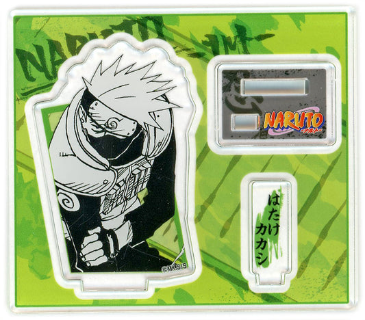 Kakashi Hatake Acrylic Figure Stand - Naruto Acrylic Figure Collection Vol.2 (Height Approx. 38 mm) - Shueisha