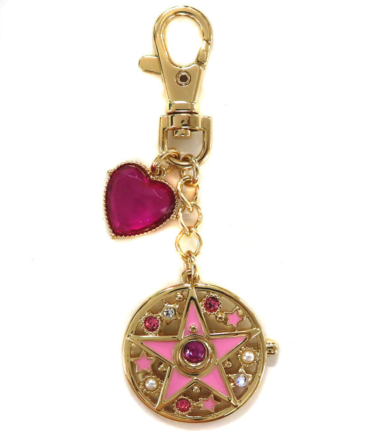 Usagi Tsukino / Sailor Moon Communicator Bag Charm - Sailor Moon Collectible by Toei Animation - Length Approx. 10 cm - Pre-owned