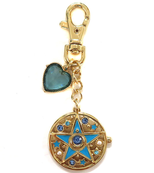 Ami Mizuno / Sailor Mercury Bag Charm - Sailor Moon Official Collectible (Toei Animation, Length Approx. 10 cm) Pre-owned