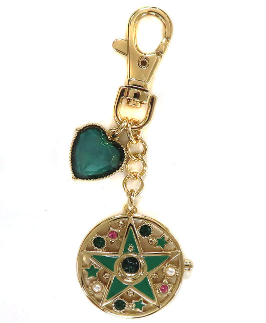 Makoto Kino / Sailor Jupiter Bag Charm Keychain - Sailor Moon Lawson Exclusive Motif, Length Approx. 10 cm, Toei Animation (Pre-owned)