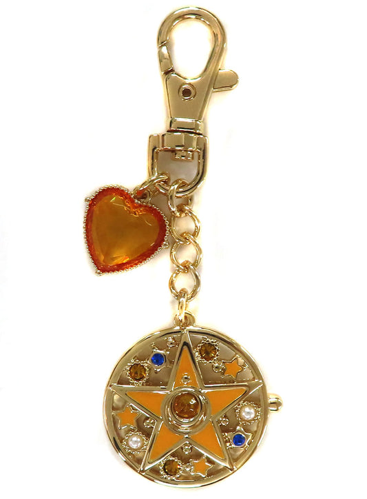Minako Aino / Sailor Venus Bag Charm Keychain - Sailor Moon (Toei Animation) Pre-owned, Length Approx. 10 cm