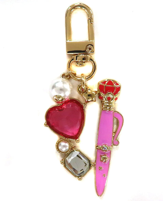 Disguise Pen Bag Charm - Sailor Moon Bag Charm (Length Approx. 8.5 cm) - Toei Animation - Pre-owned
